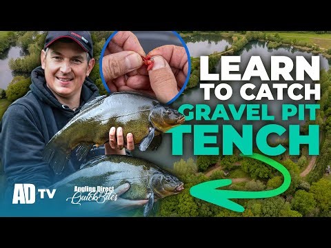 Learn To Tench Fish - Advanced Gravel Pit Tench Fishing