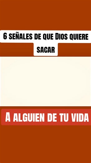 6 señales de que Dios quiere sacar a alguien de tu vida #CapCut #reflexionescristianas #reflexion #enseñanzas #vidaencristo @✝️un joven Adorador🎵