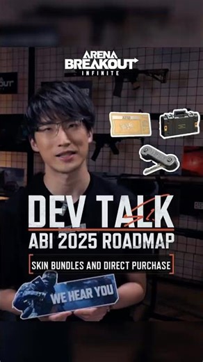 DEV TALK | ABI 2025 ROADMAP | Skin Bundles and Direct Purchase