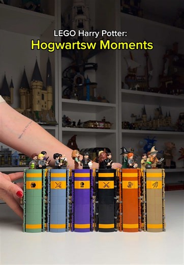 LEGO Harry Potter: Magical Hogwarts Moments Unveiled