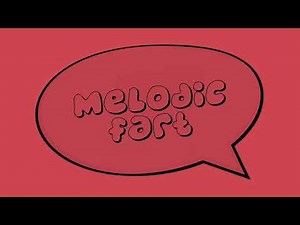 Melodic Fart Sound 🎶 | Funny Musical Fart Sound Effect