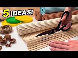 BEAUTIFUL AND VERY UNUSUAL HOME DECOR IDEAS USING CHEAP MATERIALS!😍 5 DIY IDEAS