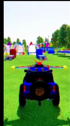 TRANSPORTING AND PARKING, JEEP COLORFUL VEHICLES ON MAN TRUCKS. FS22