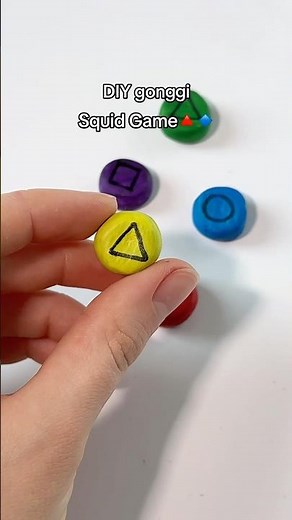 How to make Gonggi from Squid Game