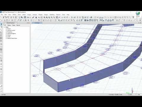 Mat foundation design||Import from autocad & Etabs||part 3
