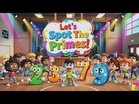 Prime Numbers Song