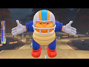 mario kart worlded