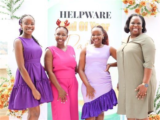 Helpware Uganda wrapped up the year in style with our End of Year celebration 🎉 From great food and good vibes to pulling off the monochrome dress code, it was a perfect moment to pause, connect… | Helpware Uganda