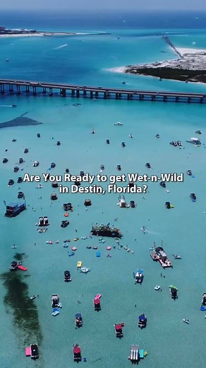 #1 Watersports in Destin! Just 3 minutes from Crab Island, we offer: • Affordable Pontoon Boats for 12 • Thrilling Jet Skis • Breathtaking Parasail Rides • Dolphin Tours like no other! Why us? Convenient location, free parking, kid-friendly adventures, affordable prices & exclusive discounts! BOGO 10% Off online - book now and get ready for the ultimate adventure! | Wet-N-Wild Watersports