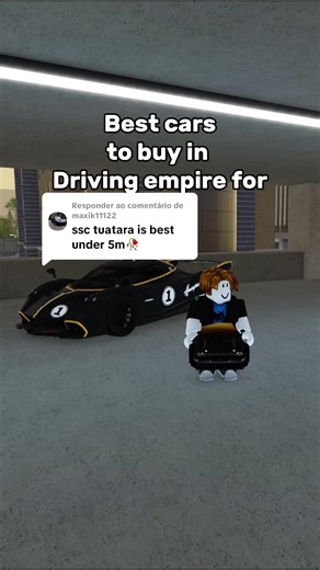 Impresiones sobre Driving Empire en Roblox