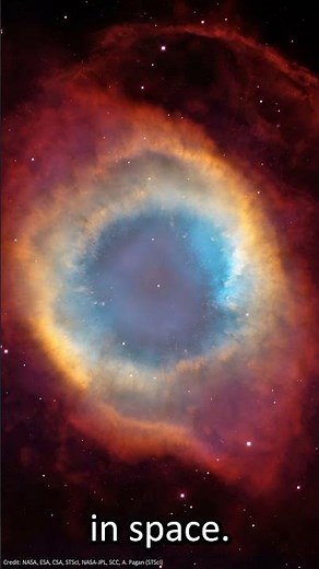 NEW Helix Nebula Image from JWST Is BEAUTIFUL #space #nebula #jwst #astronomy #universe