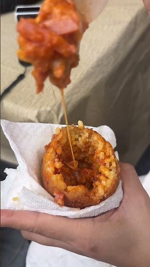 I Finally Tried Sicily’s Famous Arancini - Rosticceria Famulari