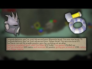 Starting the LONG Slayer Grind - OSRS Ironman (#15)
