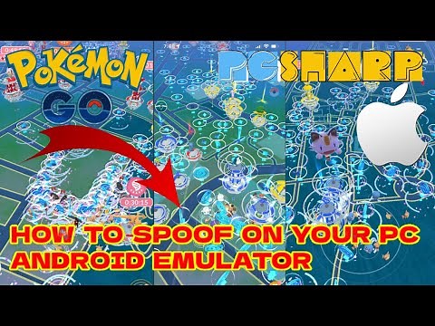 HOW TO SPOOF FREE ON PC POKEMON GO 2022 | IOS IPHONE USERS | HACK ANDROID EMULATOR NO JAILBREAK