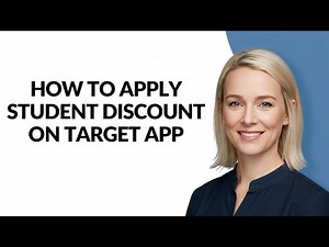 HOW TO APPLY STUDENT DISCOUNT ON TARGET APP - Julia'sTutorials