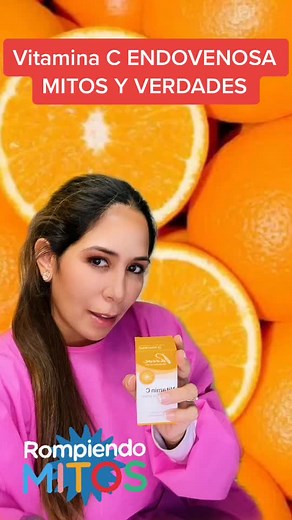 Diferencias de Vitamina C: Pascoe vs. Endovenosa