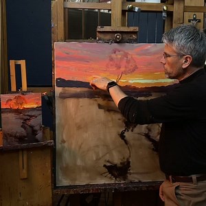 Colors too sweet? Listen how I balanced this piece! For much more... Http://danielgerhartzteaches.com Thank you! | Daniel Gerhartz Studio