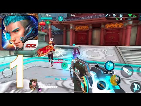 ShellFire - MOBA FPS - Gameplay Walkthrough part 1(iOS, Android)