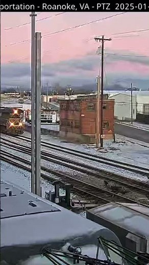 Virtual railfan Roanoke Virginia