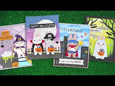 Intro to Build-A-Critter Costumes & Build-A-Critter More Costumes + 4 cards start to finish