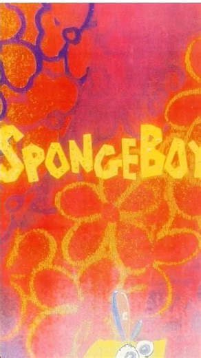 SpongeBoy was the Original SpongeBob