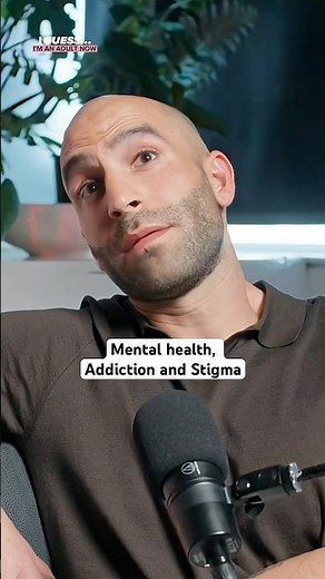 New episode on Men’s mental health, addiction and stigma. #mentalhealth #addiction