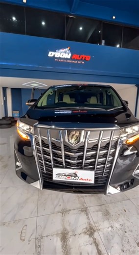 TOYOTA ALPHARD G 2.5 ATPM ✨2022 #alphard #luxury #automobile #toyotaalphard