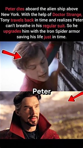 Time-Travel Twist You Missed in Infinity War! #shorts