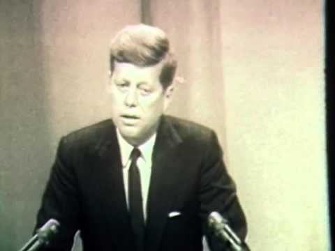 President John F. Kennedy's First Televised News Conference of January 25, 1961