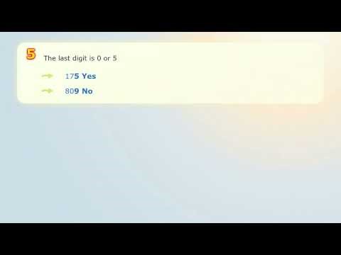 Divisibility Rules With Examples | Math is Fun