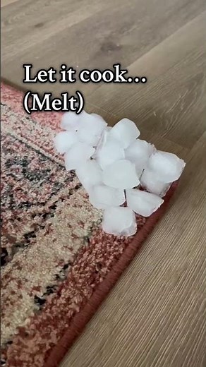 How to Fix Curling Rug Corners Naturally (Easy, No-Tape Hack to Flatten Any Rug