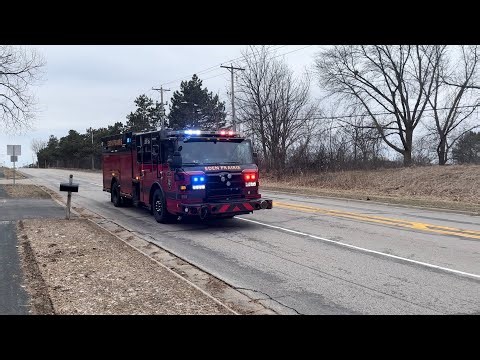Eden Prairie FD Chief 6 & Engine 11 Responding 3/14/26