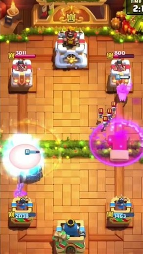 Invincible sparkey killing 25 worth of elixir 🤩⚡ #clashroyale #supercell #clash #gaming #sparkey