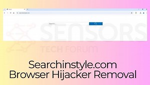 Searchinstyle.com Redirect Virus Removal