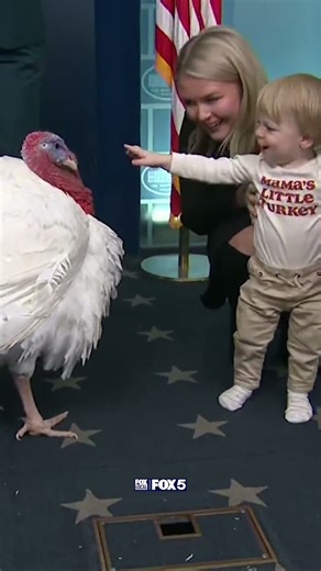 Waddle at the White House ahead of presidential pardon