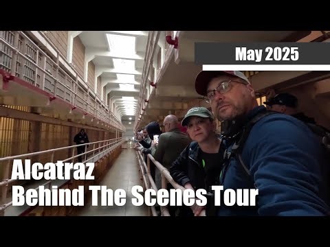 Alcatraz Behind The Scenes Tour at Night [May 2025]