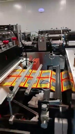 XTH brand high speed 3-side-seal bag making machineMax.rate:300pcs/min