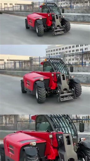 Aolite Telehandler 4 wheel steer #aolite #loader #farming #machinery