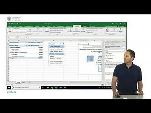 Excel. Tablas dinámicas. Filtros y Slicers (segmentación de datos) | 67/82 | UPV