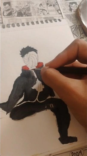 Obito drawing