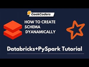 How to create Schema Dynamically? | Databricks Tutorial | PySpark |