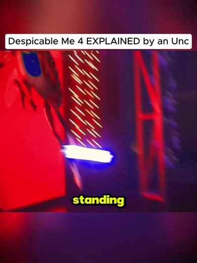 Despicable Me 4 EXPLAINED by an Unc #DespicableMe4 #Gru #Minions #MegaMinions #MovieExplained guh