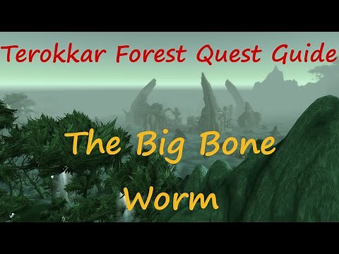 [Quest 10930] - The Big Bone Worm