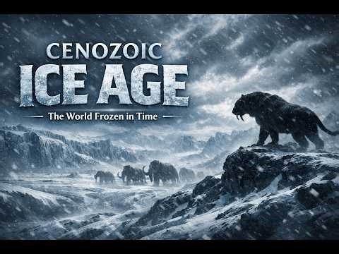 Cenozoic Ice Age: When Earth Entered a Frozen World ❄️?
