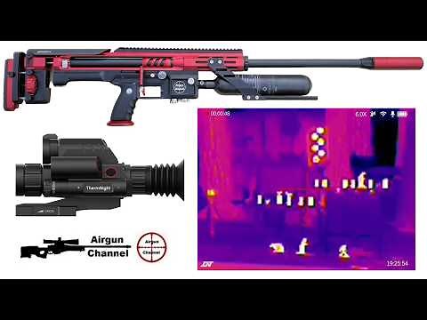 DNT Optics THERMAL Scope Review ($1100) TNC225R ThermNight Rifle Scope: Day, IR Night Vision,Thermal