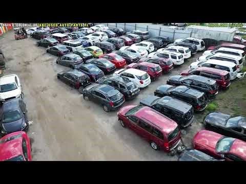 ABC 4K Drone Inventory 3/10/26 Used Auto Parts Orlando FL UAPFL Cars Trucks Vans ENGINES
