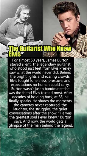 The Guitarist Who Knew Elvis