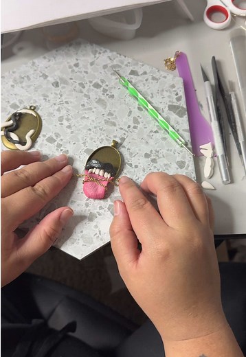 First Attempt at Tongue and Teeth Sculpting