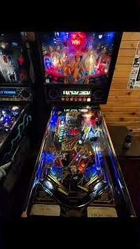 Dr. Who in Omaha, NE. What was the plan? #pinball #ballypinball #williamspinball