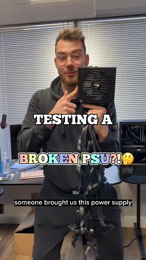 Testing a Broken PSU - How to Check if Power Supply Works